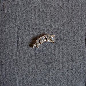 Junipurr Jewelry Bridget 14K Rose Gold Threadless End